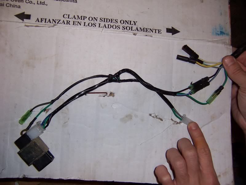 Lifan 140CC wiring and/or ignition problems, HELP!